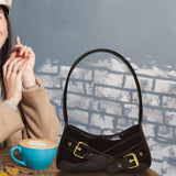 Maxbell Women Shoulder Bag Pouch Large Capacity Purse for Commuting Shopping Holiday Coffee