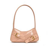 Maxbell Women Shoulder Bag Pouch Large Capacity Purse for Commuting Shopping Holiday Pink