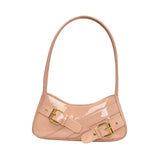 Maxbell Women Shoulder Bag Pouch Large Capacity Purse for Commuting Shopping Holiday Pink