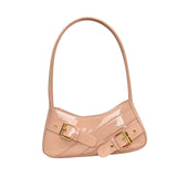 Maxbell Women Shoulder Bag Pouch Large Capacity Purse for Commuting Shopping Holiday Pink