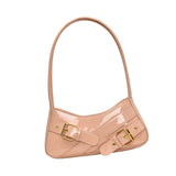Maxbell Women Shoulder Bag Pouch Large Capacity Purse for Commuting Shopping Holiday Pink