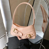 Maxbell Women Shoulder Bag Pouch Large Capacity Purse for Commuting Shopping Holiday Pink