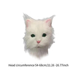 Maxbell Halloween Mask Cosplay Funny Animal Head Mask for Stage Performance Carnival