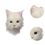 Maxbell Halloween Mask Cosplay Funny Animal Head Mask for Stage Performance Carnival