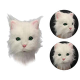 Maxbell Halloween Mask Cosplay Funny Animal Head Mask for Stage Performance Carnival