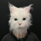 Maxbell Halloween Mask Cosplay Funny Animal Head Mask for Stage Performance Carnival