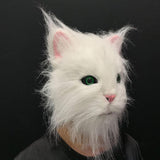 Maxbell Halloween Mask Cosplay Funny Animal Head Mask for Stage Performance Carnival