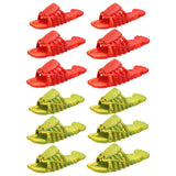 Maxbell Lobster Slippers for Men Women Kids Funny Animal Shoes for Beach Indoor Pool Red Color 24 25