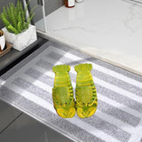 Maxbell Lobster Slippers for Men Women Kids Funny Animal Shoes for Beach Indoor Pool Green 28 29