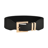 Maxbell Wide Elastic Belt Stretch with Buckle for Dress Accessories for Women Ladies