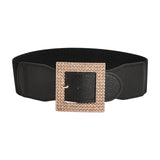 Maxbell Wide Belt for Women Versatile Stretchy Waist Cinch for Ladies Shopping Party