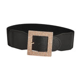 Maxbell Wide Belt for Women Versatile Stretchy Waist Cinch for Ladies Shopping Party