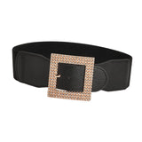 Maxbell Wide Belt for Women Versatile Stretchy Waist Cinch for Ladies Shopping Party