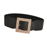 Maxbell Wide Belt for Women Versatile Stretchy Waist Cinch for Ladies Shopping Party