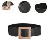 Maxbell Wide Belt for Women Versatile Stretchy Waist Cinch for Ladies Shopping Party