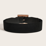 Maxbell Wide Belt for Women Versatile Stretchy Waist Cinch for Ladies Shopping Party