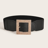 Maxbell Wide Belt for Women Versatile Stretchy Waist Cinch for Ladies Shopping Party