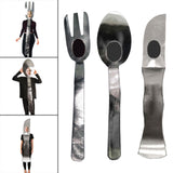Maxbell Cutlery Costume Fancy Dresss Funny Headdress for Role Playing Party Holidays Fork