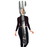 Maxbell Cutlery Costume Fancy Dresss Funny Headdress for Role Playing Party Holidays Fork