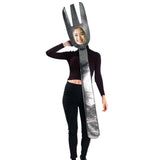 Maxbell Cutlery Costume Fancy Dresss Funny Headdress for Role Playing Party Holidays Fork