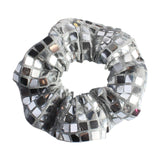 Maxbell Hair Scrunchie for Women Lightweight Fashion Hair Loop Shiny Ponytail Holder