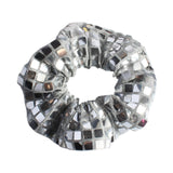 Maxbell Hair Scrunchie for Women Lightweight Fashion Hair Loop Shiny Ponytail Holder