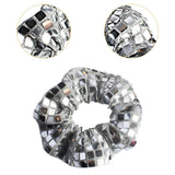Maxbell Hair Scrunchie for Women Lightweight Fashion Hair Loop Shiny Ponytail Holder