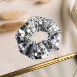 Maxbell Hair Scrunchie for Women Lightweight Fashion Hair Loop Shiny Ponytail Holder
