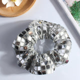 Maxbell Hair Scrunchie for Women Lightweight Fashion Hair Loop Shiny Ponytail Holder