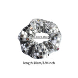 Maxbell Hair Scrunchie for Women Lightweight Fashion Hair Loop Shiny Ponytail Holder