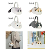 Maxbell Cat Handbag Realistic Lovely for Women Crossbody Bag for Events Style A