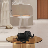 Maxbell Elephant Shape Crossbody Bag Animal Elephant Purse for Party Summer Shopping Black