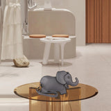 Maxbell Elephant Shape Crossbody Bag Animal Elephant Purse for Party Summer Shopping Gray