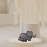 Maxbell Elephant Shape Crossbody Bag Animal Elephant Purse for Party Summer Shopping Gray