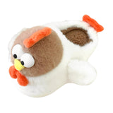 Maxbell Womens Plush Slippers Cute Casual Slides for Living Room Household Apartment EU 38 to 39