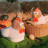 Maxbell Womens Plush Slippers Cute Casual Slides for Living Room Household Apartment EU 38 to 39