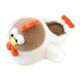 Maxbell Womens Plush Slippers Cute Casual Slides for Living Room Household Apartment EU 40 to 41