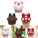 Maxbell Kids Backpack Large Capacity Cute Travel Bag for Children Kindergarten Girls Pink