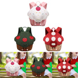 Maxbell Kids Backpack Large Capacity Cute Travel Bag for Children Kindergarten Girls Pink