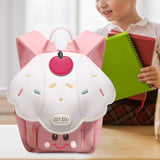 Maxbell Kids Backpack Large Capacity Cute Travel Bag for Children Kindergarten Girls Pink