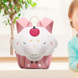 Maxbell Kids Backpack Large Capacity Cute Travel Bag for Children Kindergarten Girls Pink