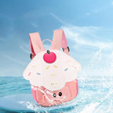 Maxbell Kids Backpack Large Capacity Cute Travel Bag for Children Kindergarten Girls Pink