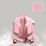 Maxbell Kids Backpack Large Capacity Cute Travel Bag for Children Kindergarten Girls Pink