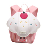 Maxbell Kids Backpack Large Capacity Cute Travel Bag for Children Kindergarten Girls Pink