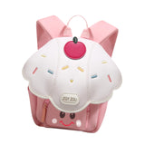 Maxbell Kids Backpack Large Capacity Cute Travel Bag for Children Kindergarten Girls Pink