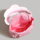 Maxbell Kids Backpack Large Capacity Cute Travel Bag for Children Kindergarten Girls Pink