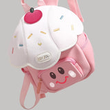 Maxbell Kids Backpack Large Capacity Cute Travel Bag for Children Kindergarten Girls Pink