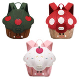 Maxbell Kids Backpack Large Capacity Cute Travel Bag for Children Kindergarten Girls Pink