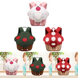 Maxbell Kids Backpack Large Capacity Cute Travel Bag for Children Kindergarten Girls Pink