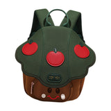 Maxbell Kids Backpack Large Capacity Cute Travel Bag for Children Kindergarten Girls Green